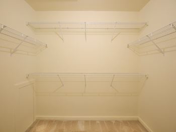Extra large closet space at Carlson Woods Townhomes at Carlson Woods Townhomes, Baltimore, MD, 21244